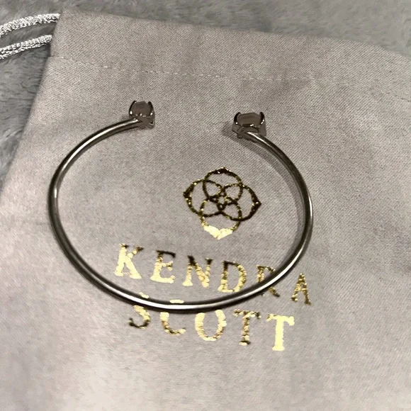 Kendra Scott Silver Gem Cuff - Picture 4 of 6